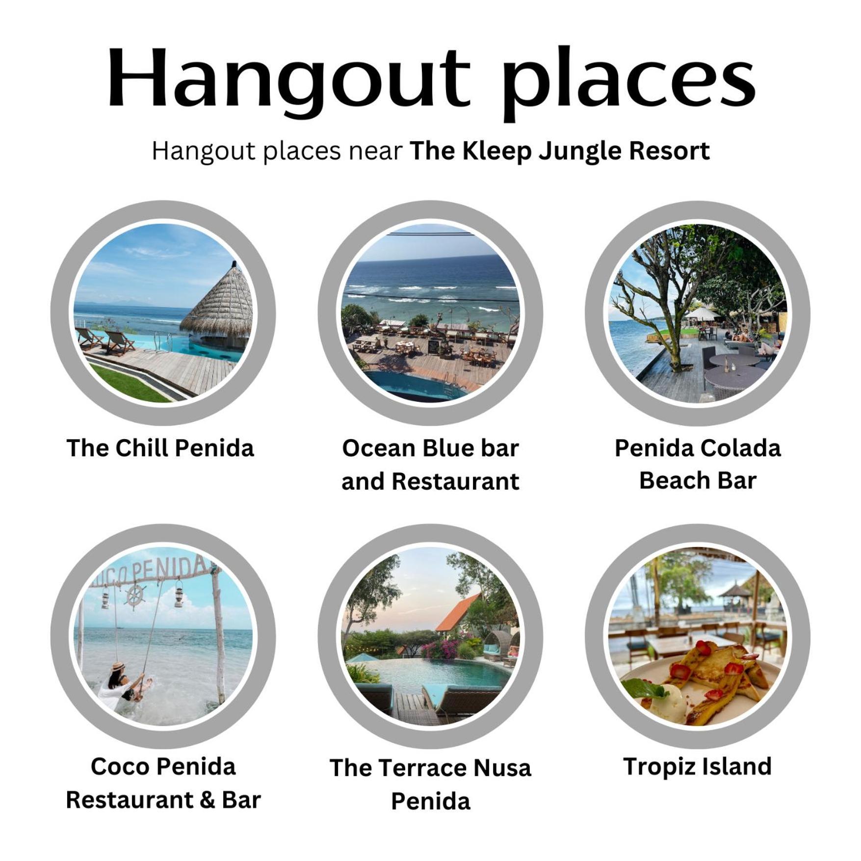 The Kleep Jungle Resort Batumadeg ภายนอก รูปภาพ