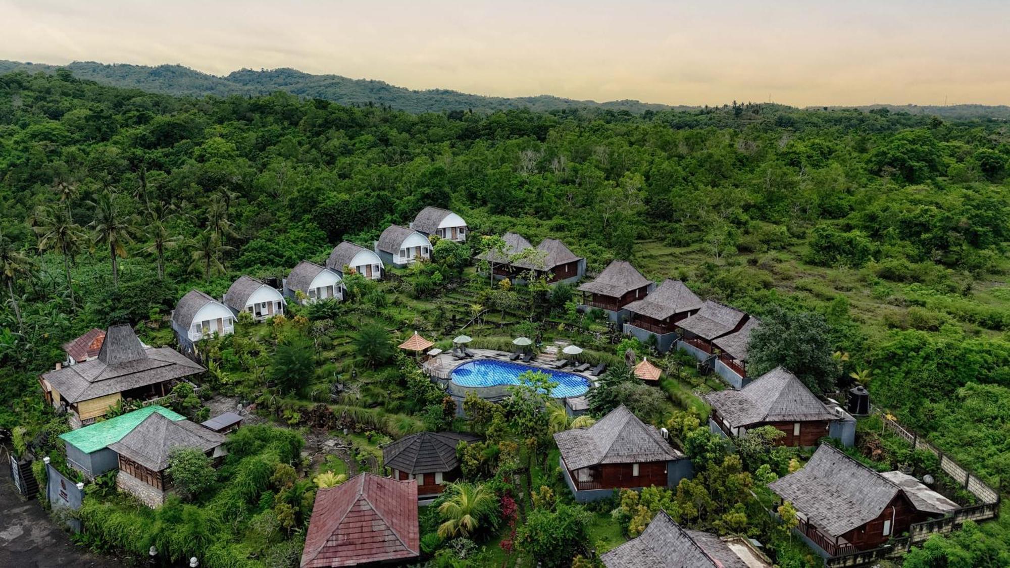 The Kleep Jungle Resort Batumadeg ภายนอก รูปภาพ